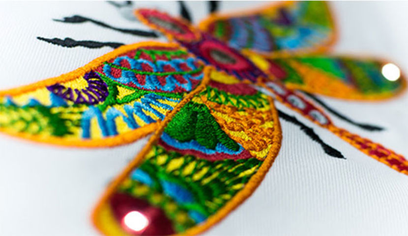 Madeira threads for industrial embroidery machines Tajima